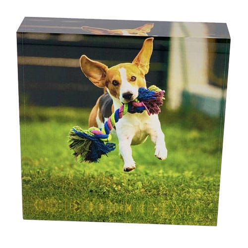 アクリルフォトキューブ